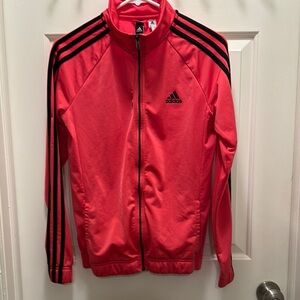 Adidas Red Track Jacket